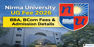 Nirma University UG Fee structure 2026 @nirmauni.ac.in; Check Course-Wise Fees